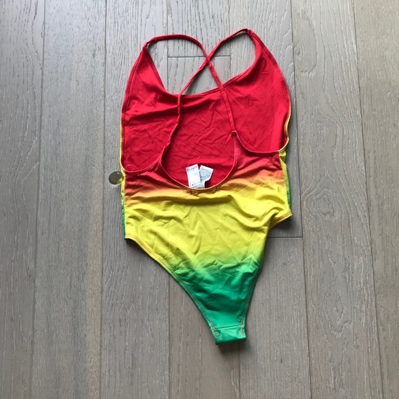 Forever 21 sublime lovin swimsuit bodysuit New - Picture 4 of 7